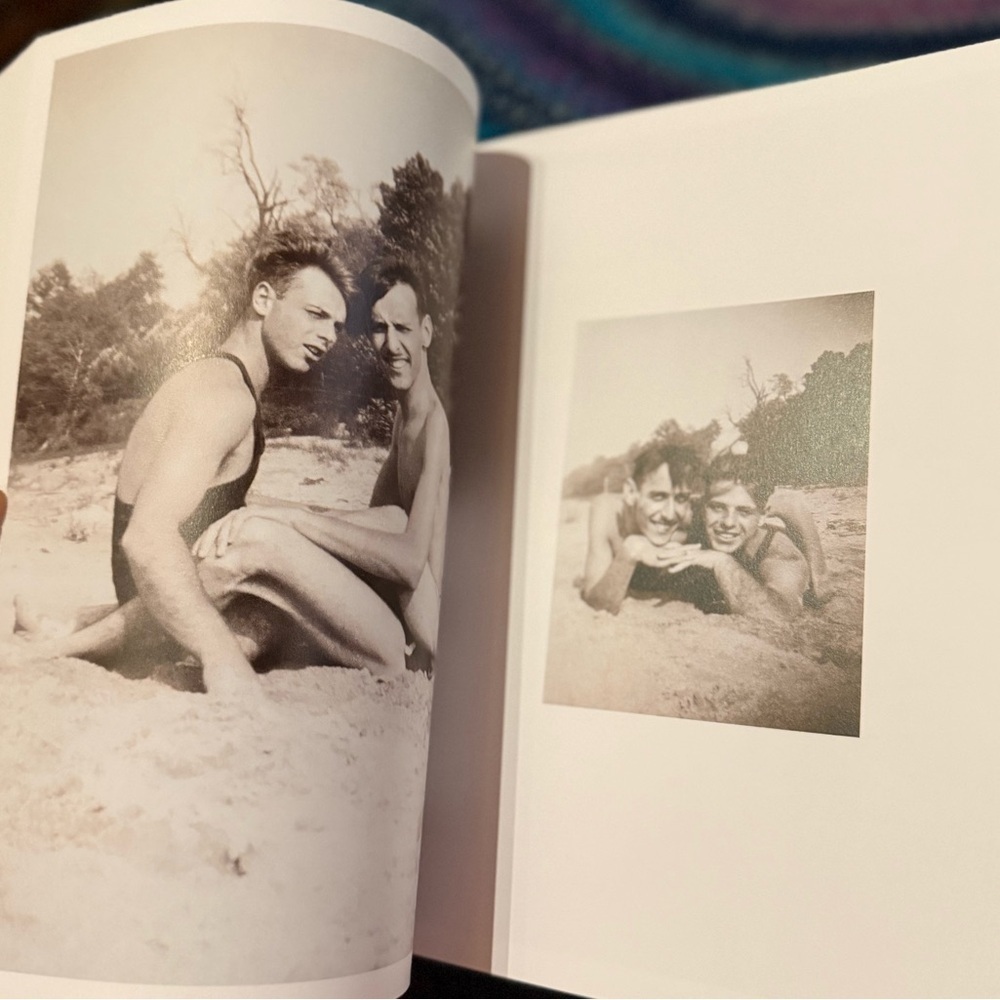VINTAGE PRIDE Loving: A Photographic History of Men in Love 1850s-1950s Book - Picture 6 of 8